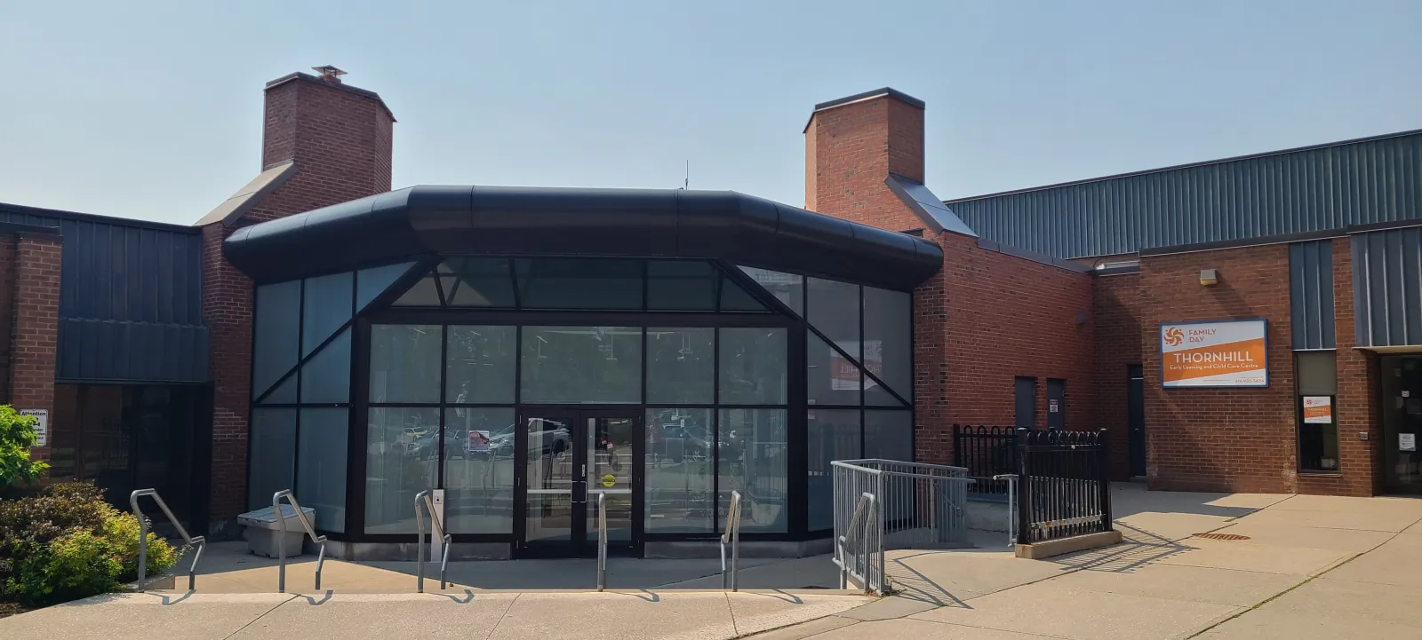 Thornhill Community Centre, where Markham Sk8 Shop at Thornhill Community Centre is