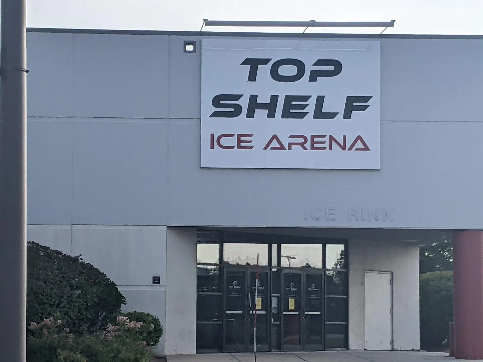 Top Shelf Ice Arena, where Skate Sharpening at Top Shelf Ice Arena is