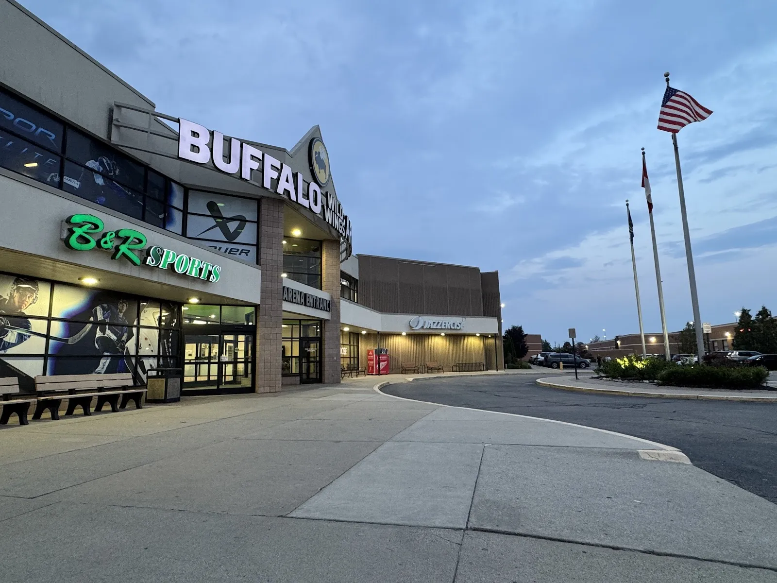 Buffalo Wild Wings Arena (Troy Sports Center), where B&R Sports Troy is