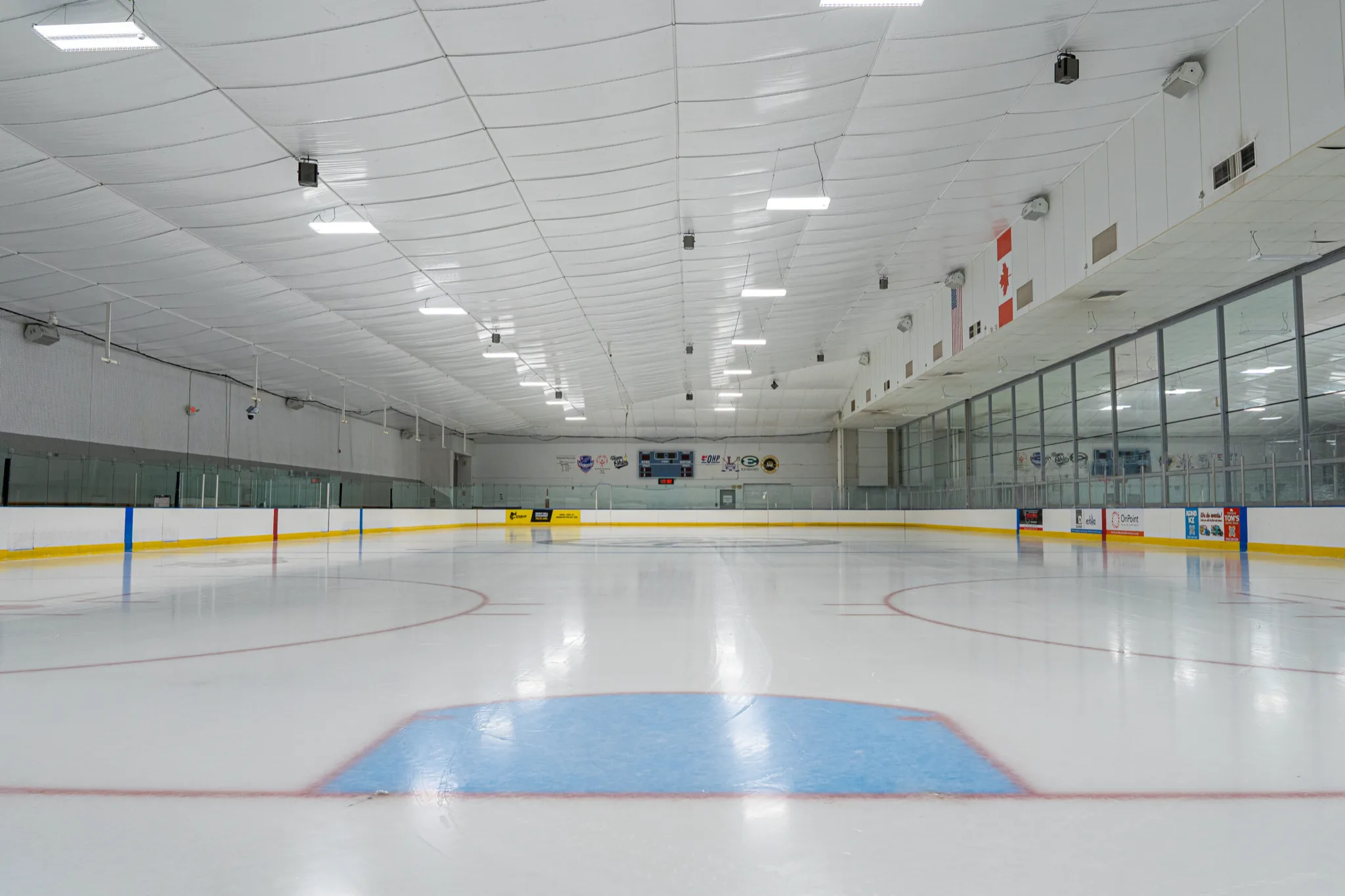 Serpentini Arena at Winterhurst, donde está Skate sharpening at Winterhurst Ice Arena